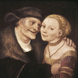Cranach, Lucas, the Elder (1472-1553). Unequal