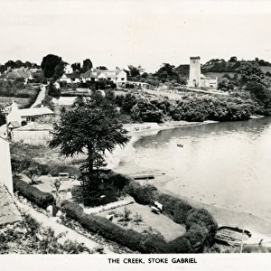 The Creek, Stoke Gabriel, Devon