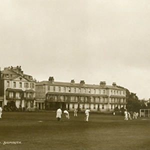 The Cricket Ground, Sidmouth