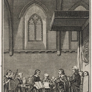 Cromwell / Inaugurated1653