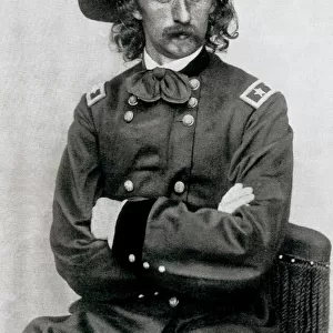 CUSTER, George Armstrong (1839-1876). American