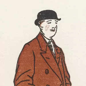 D-B Brown Coat 1913