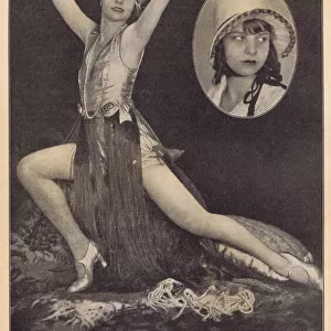 The dancer Editha Ott, Germany, 1932