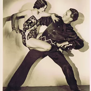 The dancing team of Marcya and Gunsett, 1930s