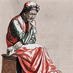 Dante Alighieri (1265-1321). Italian poet