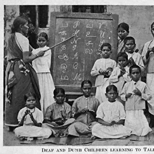 Deaf and Dumb School, Palayamkottai, India