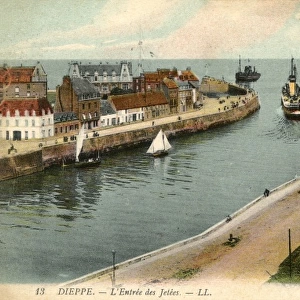 Dieppe / Port Entry C1900