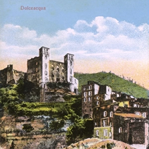 Dolceacqua, Italy - close to the French border
