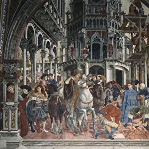 DOMENICO DI BARTOLO (1400-1447). The building