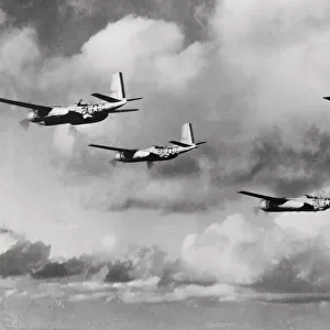 Douglas A-26 Invaders, light bombers, 9th Air Force
