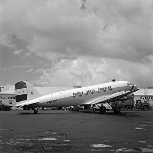 Douglas C-47 FAP201 Fuerza Aerea Panamena Miami 1969