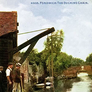 The Ducking Stool, Fordwich, Kent