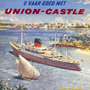Dutch Union Castle Poster