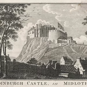 Edinburgh Castle / 1769