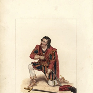 Edmund Kean in Richard III, 1822