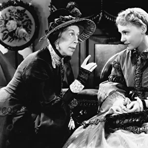 Edna May Oliver and Madge Evans in David Copperfield