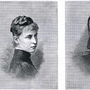 Elizabeth of Hesse and Duke Sergei Alexandrovich