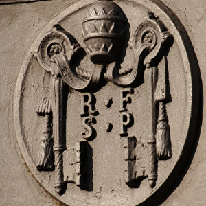 Emblem of Reverend Fabric of Saint Peter (Fabbrica di San Pi