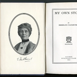 Emmeline Pankhurst, My Own Story