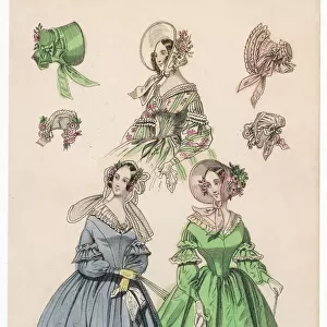 English Dresses Oct 1838