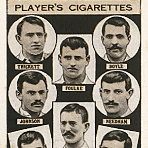 FA Cup finalists - Sheffield United, drawn game 1901
