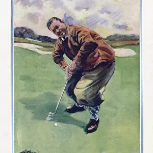 Famous Golfers Caught In The Act. No. 11. George Gadd