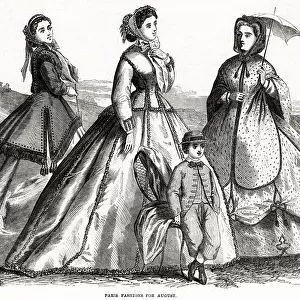 Fashions for August 1865