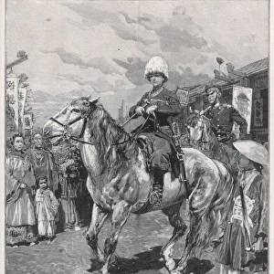 Female Cossack