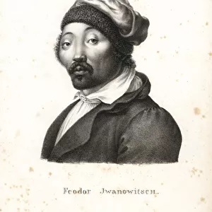 Feodor Jwanowitsch, Kalmyk painter and engraver