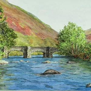 Fingle Bridge, Dartmoor, Devon