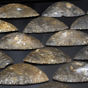 Flint tools from Gjera, Vendsyssel. Early Bronze Age. 1700-1