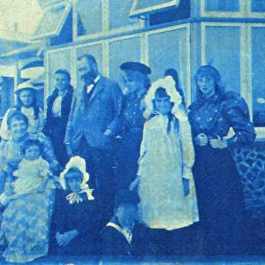 Florence Hardy and Family