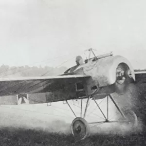 Fokker E-III / 3 Eindecker monoplane