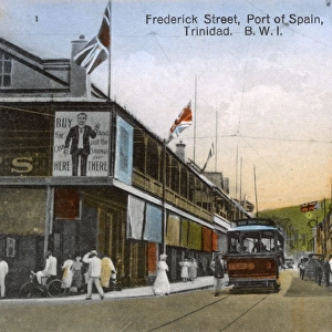 Frederick Street, Port of Spain, Trinidad, West Indies