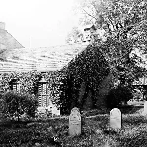 Friends Meeting House, Crawshawbooth, early 1900s