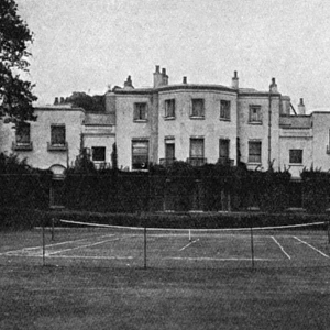 Fulwell Park, home of ex-King Manuel of Portugal