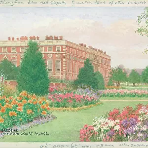 The Gardens, Hampton Court Palace, London Parks