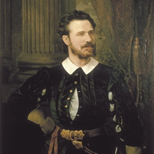 GAYARRE, Juliᮠ(1844-1890). Spanish. Painting