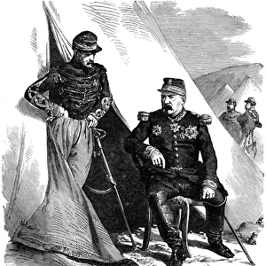 General Bosquet and Captain Dampierre