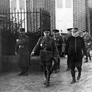 General Haig and General Joffre at Chantilly, France