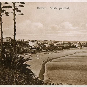 General view of Estoril, Cascais, Portugal