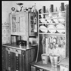 German Kitchen 1904