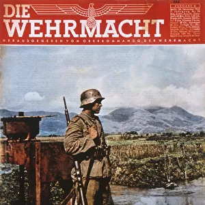 GERMAN SENTRY 1943