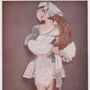 German showgirl, Germany, 1932