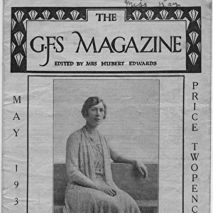 Girls Friendly Society (GFS) Magazine, 1933