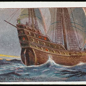 GOLDEN HIND (CIG. CARD)