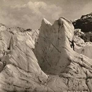 Gorner Glacier, Seracs - Switzerland - Mountaineer
