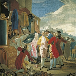 GOYA Y LUCIENTES, Francisco de (1746-1828). Fair