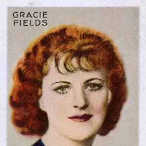 Gracie Fields, English actress and singer