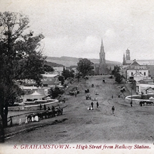 Grahamstown, Eastern Cape, Cape Colony, South Africa